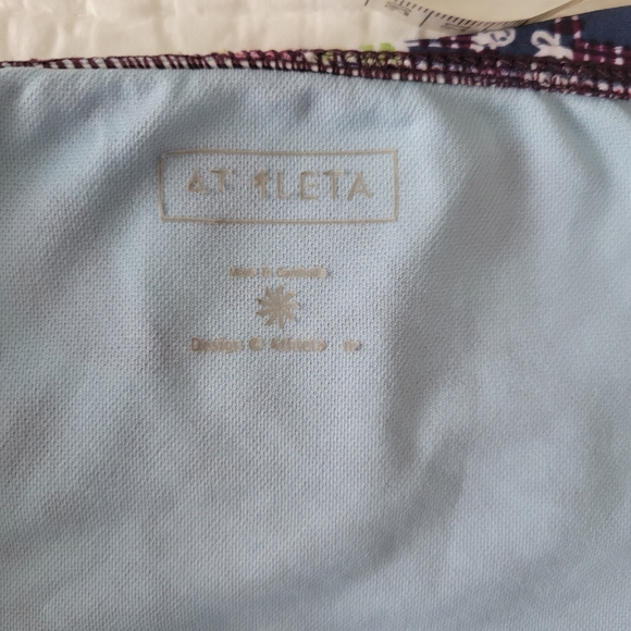 Athleta Underwire Crossover Tankini 2 Piece Set EUC 3 (36C/36D/34DD) - Picture 15 of 15